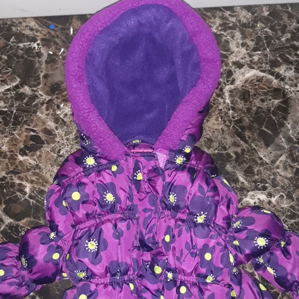 Girl's winter coat